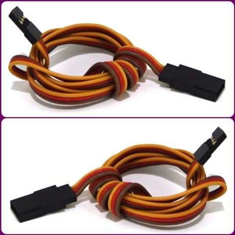 Servo extension lead 60 cm JR connector