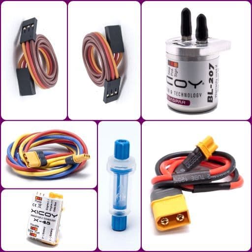 Second installation pack for X120/X132/X180/X195/X240 Light
