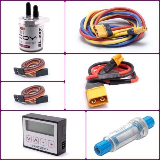Second installation pack for X120/X132/X180/X195/X240 Compact