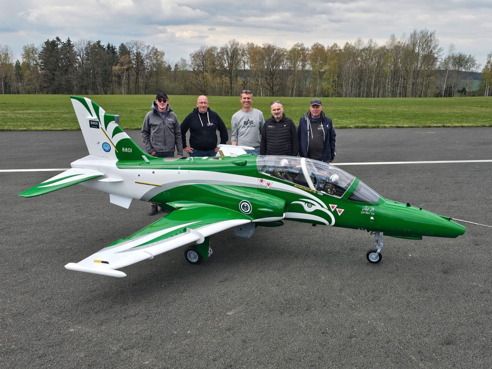 Hawk 100 XXXL 3.9m