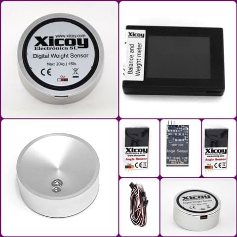 Digital weight, balance and angle meter PRO up 40 kg