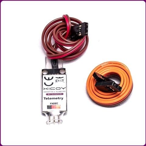 Telemetry adapter Futaba, Jeti, MPX, Hott, Core-PB, FrSky