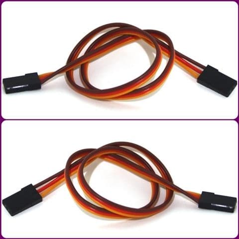 Servo extension lead 30 cm JR connector