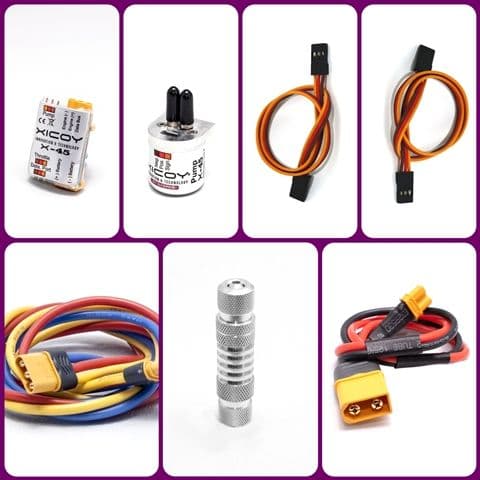 Second installation pack for X45/X60/X70 Light