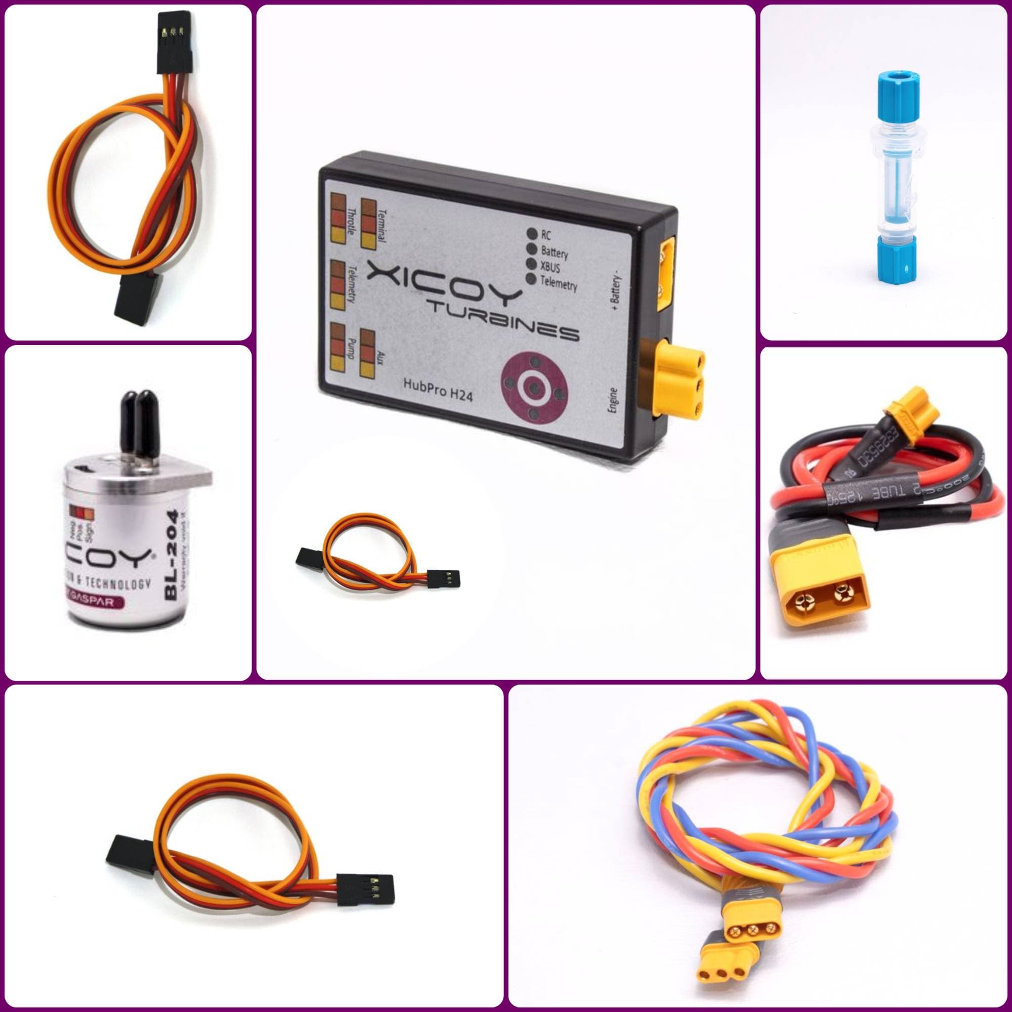 Second installation pack for X85/X90/X95 PRO