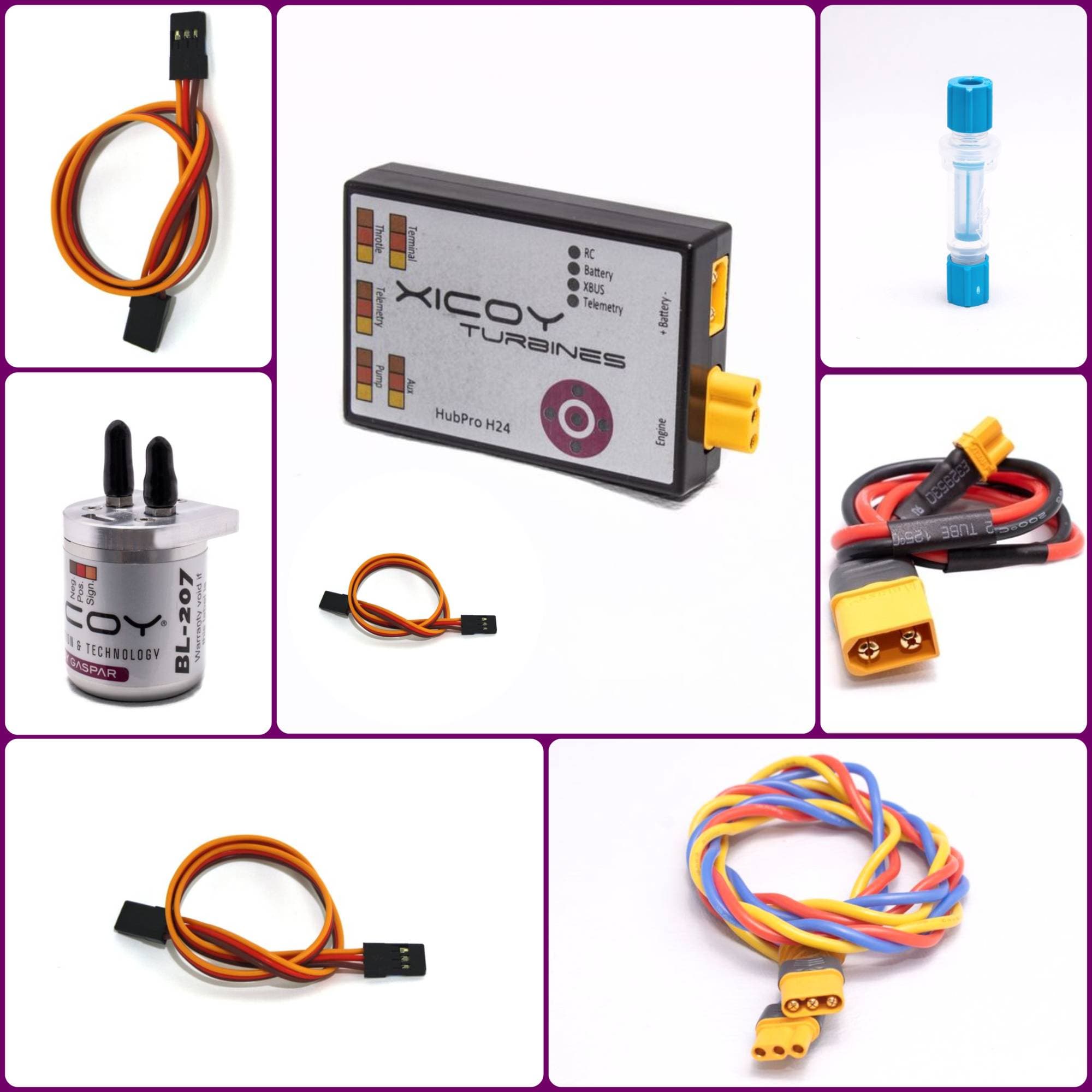 Second installation pack for X120/X132/X180/X195/X240 PRO