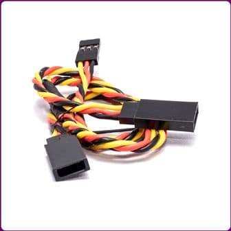 Extension lead JR Y 30 cm