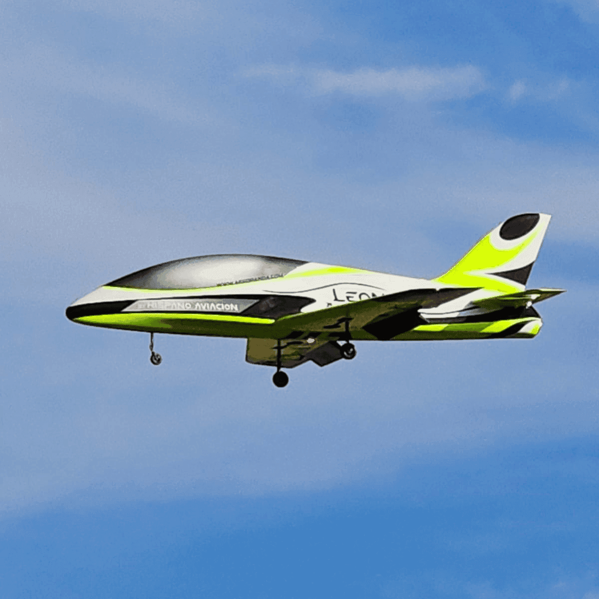 Leonardo 4m (Hispano Aviación)