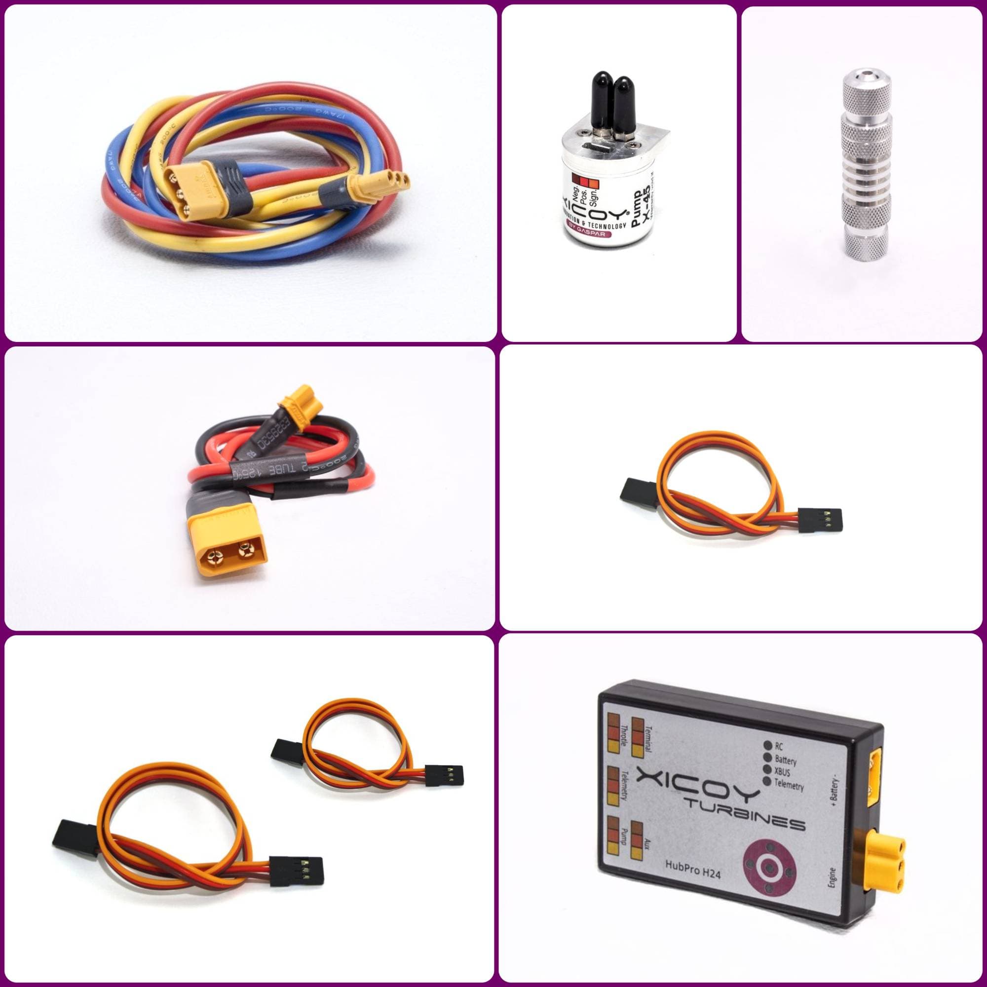 Second installation pack for X45/X50/X60/X70 PRO
