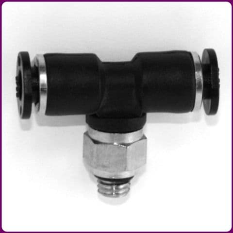 XEL "T" fast fitting 4mm M5