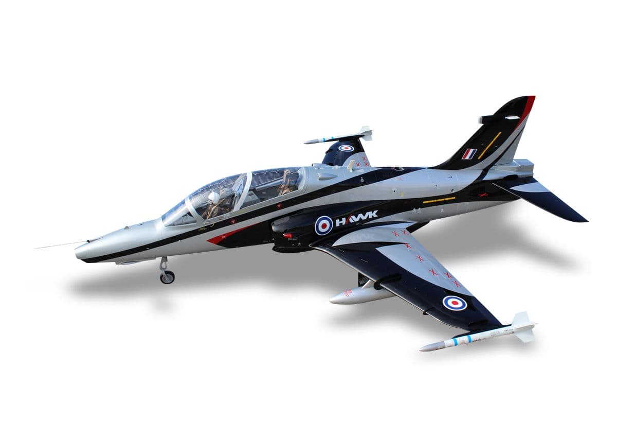 BAE Hawk 100 2.85m