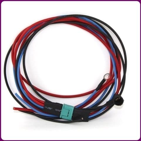 Autostart set of power cables
