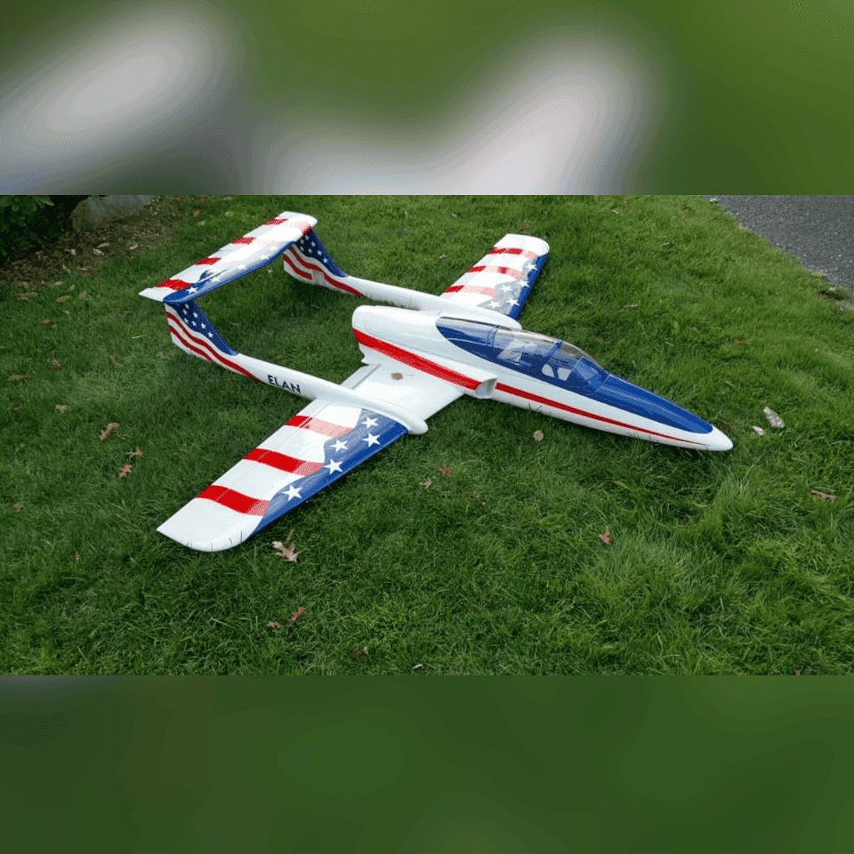 Elan V2 (Boomerang RC Jets)