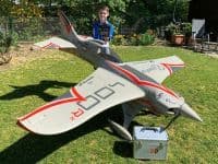 Hirscher H-400 R2 composite 2,75m , ARF pre-built