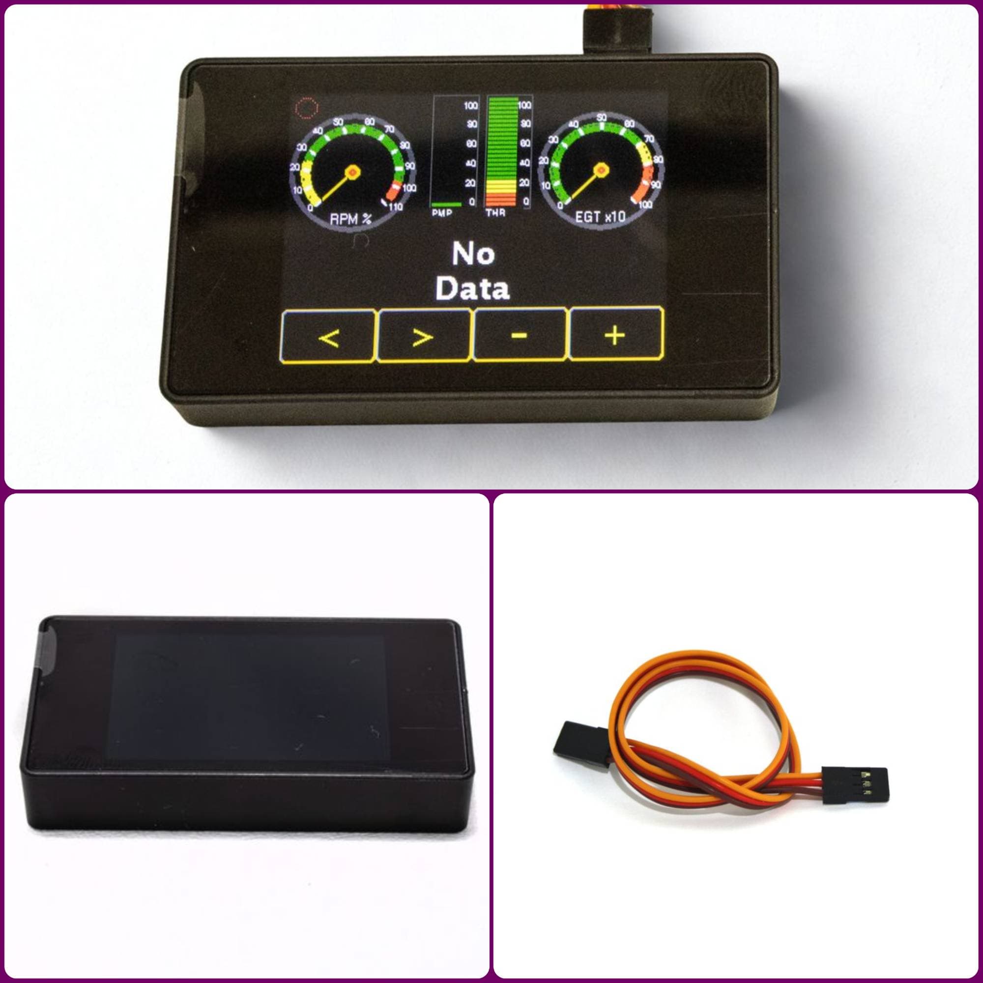 HDT25 color data terminal