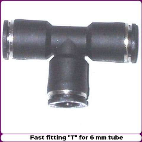 XEL "T" fast fitting 6mm