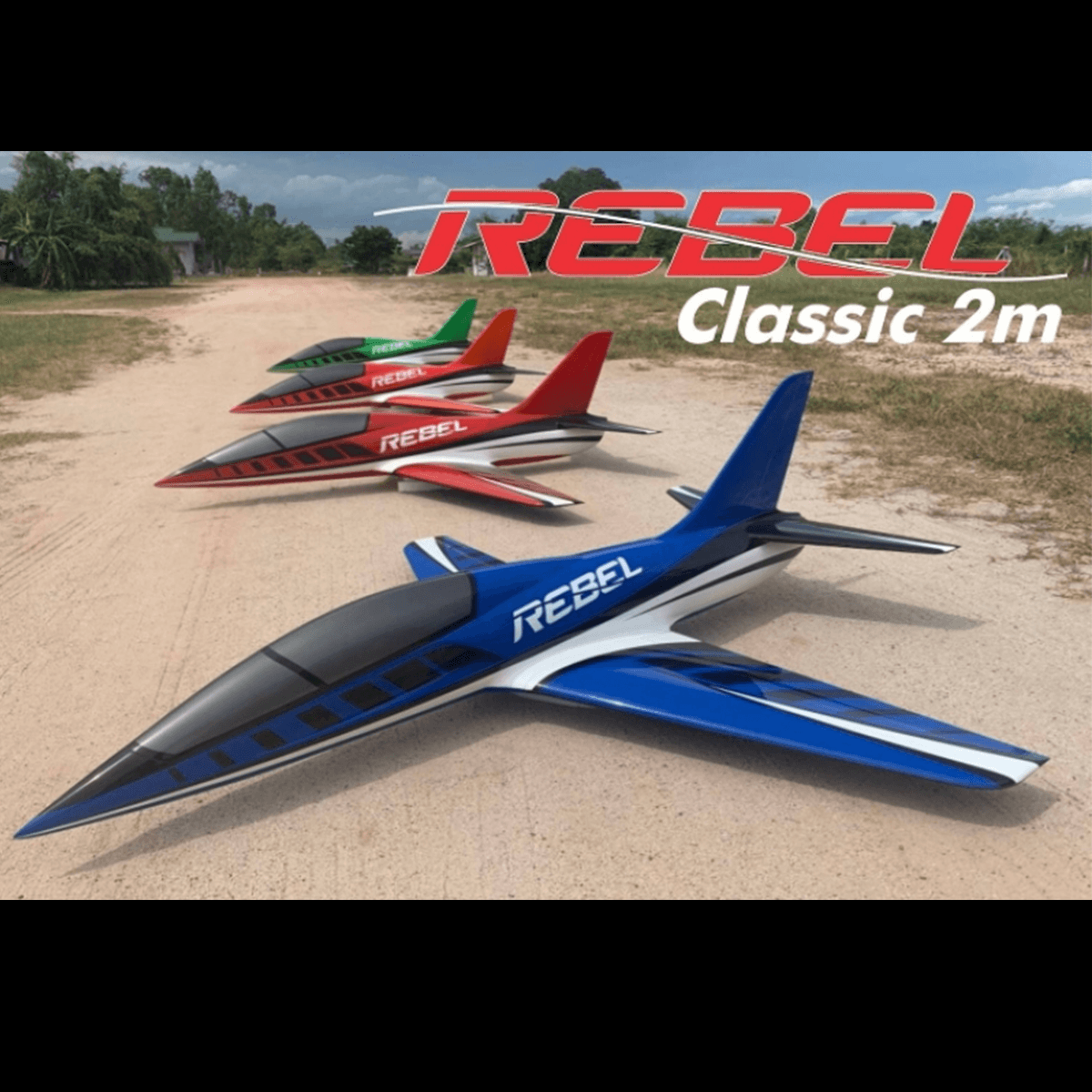 Rebel Classic 2m (CARF-Models)