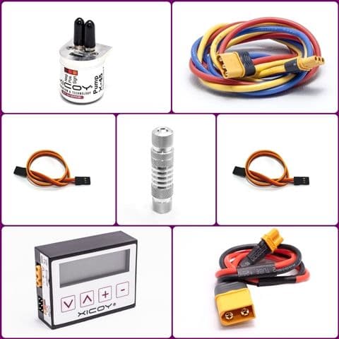 Second installation pack for X45/X60/X70 Compact