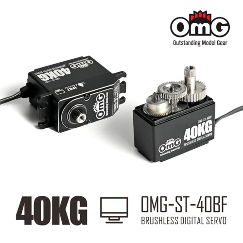 40KG IP67 brushless servo