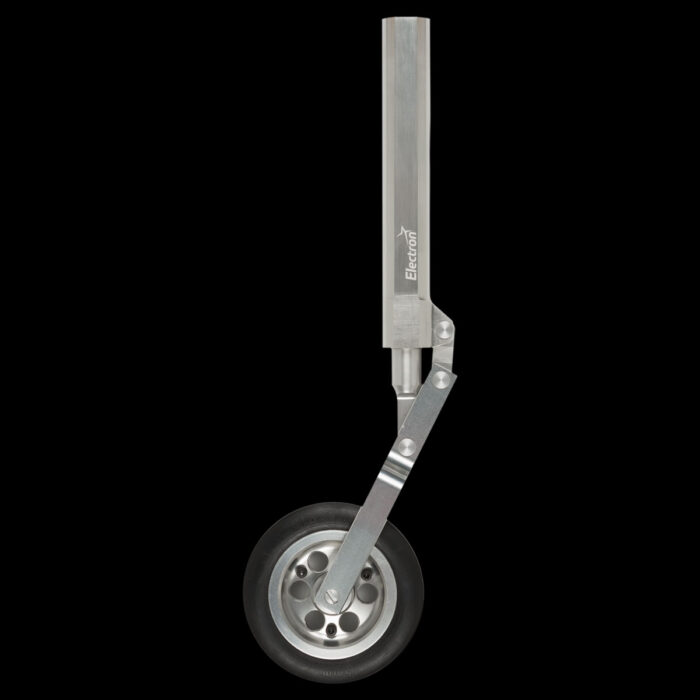 Nose strut (L) + Wheel