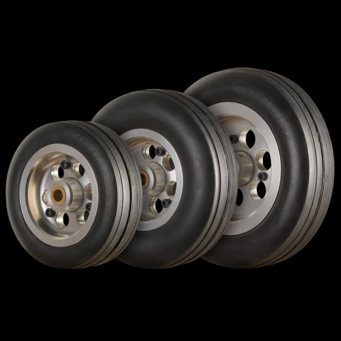 Nose wheel