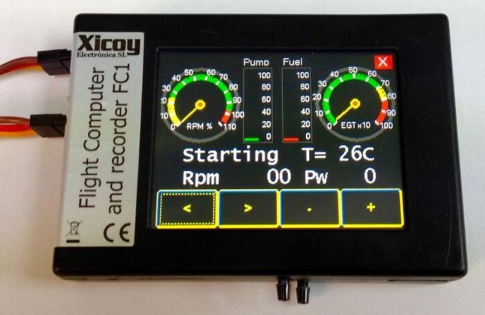 Xicoy Flight Computer -Includes GPS Module and Air Speed Pitot﻿